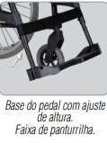 Cadeira de Rodas OS1 - Ortomobil