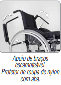 Cadeira de Rodas OS1 - Ortomobil