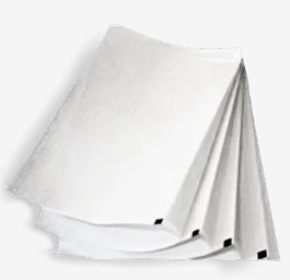 PAPEL PARA IMPRESSÃO 210MM x 20M (CADA FOLHA 210 x 280MM) – ELETROCARDIÓGRAFO ELISHA - CMOS DRAKE