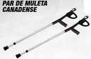 PAR DE MULETA CANADENSE - Ortomobil