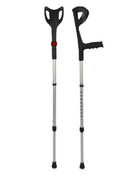 Par de Muletas Canadenses em Alumínio Regulável 130 Kg D6 (2 unidades) - Dellamed