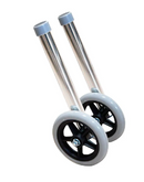 Par de Rodas para Andador 3 Barras D10 - Dellamed