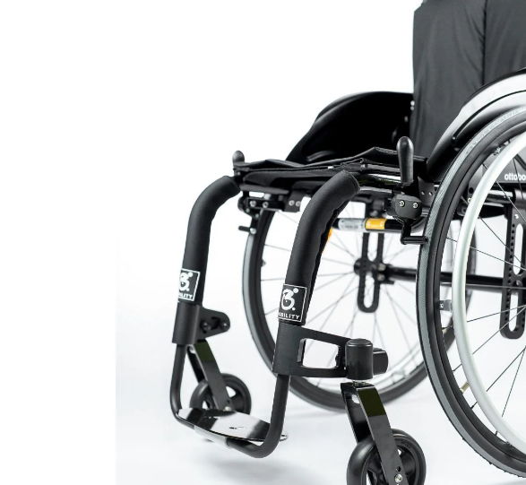 Par de Protetor de Quadro p/ Cadeira de Rodas em Neoprene - Mobility Brasil - Mobility Pro