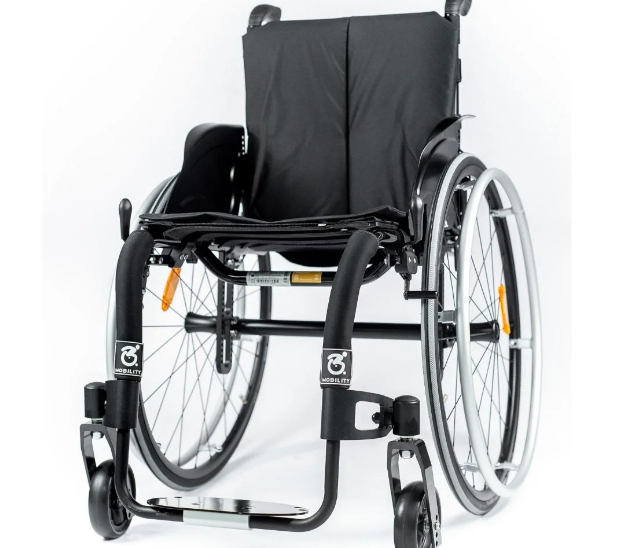 Par de Protetor de Quadro p/ Cadeira de Rodas em Neoprene - Mobility Brasil - Mobility Pro