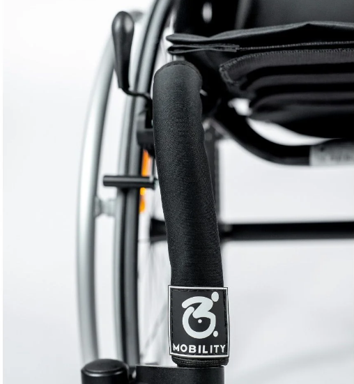 Par de Protetor de Quadro p/ Cadeira de Rodas em Neoprene - Mobility Brasil - Mobility Pro