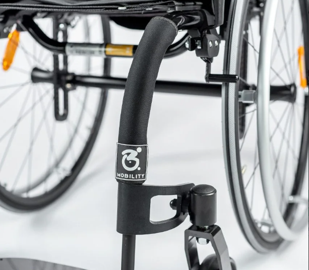 Par de Protetor de Quadro p/ Cadeira de Rodas em Neoprene - Mobility Brasil - Mobility Pro