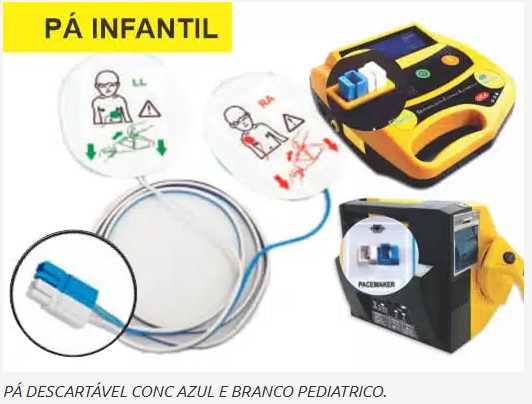 PÁS DE CHOQUE ADESIVAS CONEC AZUL/BRANCO F7959/W - CMOS DRAKE