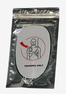 PÁS DE CHOQUE ADESIVAS – ADULTA – DEA TRAINER CR - CMOS DRAKE