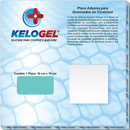PLACA DE SILICONE QUEIMADOS E CICATRIZ 10CMx10CM KELOGEL - MEDFORMA
