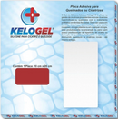 PLACA DE SILICONE QUEIMADOS E CICATRIZ 10CMx20CM KELOGEL - MEDFORMA