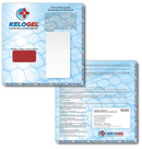 PLACA DE SILICONE QUEIMADOS E CICATRIZ 10CMx20CM KELOGEL - MEDFORMA