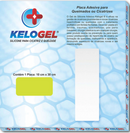 PLACA DE SILICONE QUEIMADOS E CICATRIZ 10CMx30CM KELOGEL - MEDFORMA