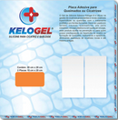 PLACA DE SILICONE QUEIMADOS E CICATRIZ 20CMx20CM KELOGEL - MEDFORMA