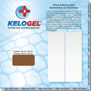 PLACA DE SILICONE QUEIMADOS E CICATRIZ 20CMx30CM KELOGEL - MEDFORMA