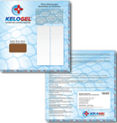 PLACA DE SILICONE QUEIMADOS E CICATRIZ 20CMx30CM KELOGEL - MEDFORMA