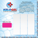 PLACA DE SILICONE QUEIMADOS E CICATRIZ 30CMx30CM KELOGEL - MEDFORMA