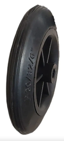 Pneus 06" com Aro - CDS