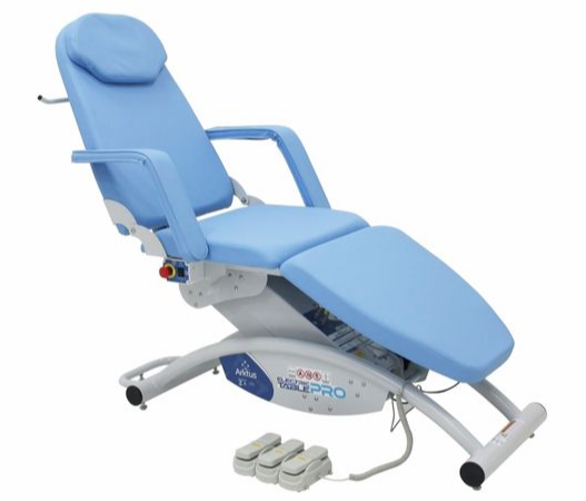 Poltrona Elétrica Bilateral Com 3 Motores e Espuma Injetada - Para Estética - Arktus