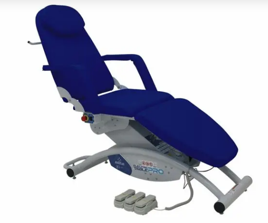 Poltrona Elétrica Bilateral Com 3 Motores e Espuma Injetada - Para Estética - Arktus