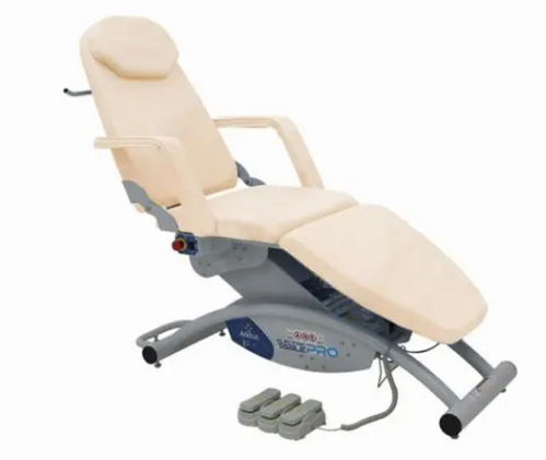 Poltrona Elétrica Bilateral Com 3 Motores e Espuma Injetada - Para Estética - Arktus