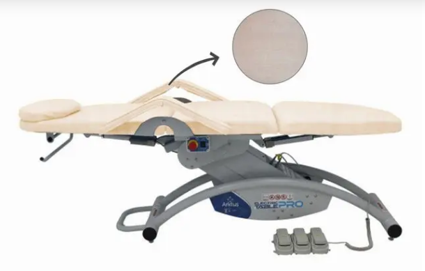 Poltrona Elétrica Bilateral Com 3 Motores e Espuma Injetada - Para Estética - Arktus