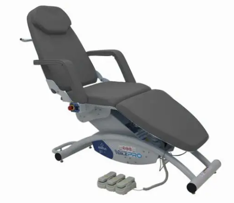 Poltrona Elétrica Bilateral Com 3 Motores e Espuma Injetada - Para Estética - Arktus