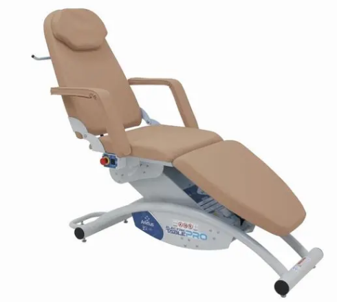 Poltrona Elétrica Bilateral Com 3 Motores e Espuma Injetada - Para Estética - Arktus