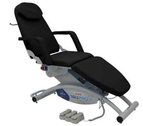 Poltrona Elétrica Bilateral Com 3 Motores e Espuma Injetada - Para Estética - Arktus