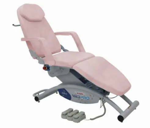 Poltrona Elétrica Bilateral Com 3 Motores e Espuma Injetada - Para Estética - Arktus