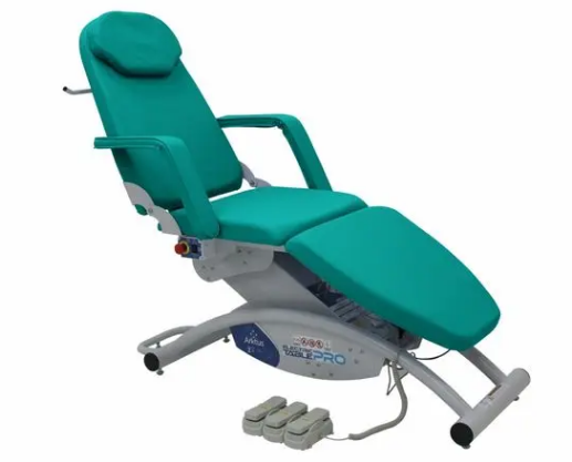 Poltrona Elétrica Bilateral Com 3 Motores e Espuma Injetada - Para Estética - Arktus
