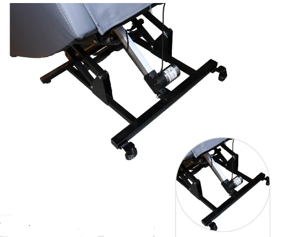 Poltrona Massageadora Elevamed até 150 kg assento 56 cm - Dellamed