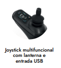 CADEIRA DE RODAS MOTORIZADA POP HYBRID - POWER LITE