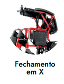 Cadeira de Rodas Motorizada Dobrável Infantil POWER KIDS - Power Lite