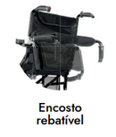 Cadeira de Rodas Motorizada Dobrável Infantil POWER KIDS - Power Lite