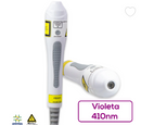 Probe 6 LED Violeta 410nm e 250mW para Novo Laserpulse - Ibramed