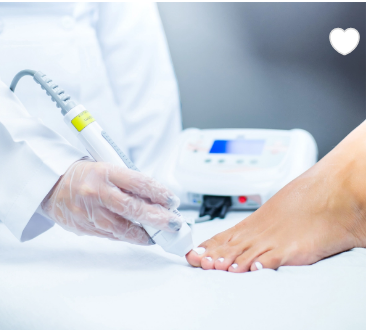 Probe 6 LED Violeta 410nm e 250mW para Novo Laserpulse - Ibramed
