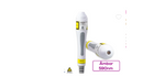 Probe 7 LED Ambar 590nm e 150mW para Novo Laserpulse - Ibramed