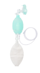 REANIMADORES PULMONARES MISSOURI EM SILICONE  MANUAL (tipo AMBU) - MIKATOS