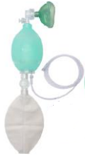 REANIMADORES PULMONARES MISSOURI EM SILICONE  MANUAL (tipo AMBU) - MIKATOS