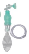 REANIMADORES PULMONARES MISSOURI EM SILICONE  MANUAL (tipo AMBU) - MIKATOS