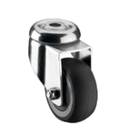 Rodízio Dianteiro Com Freio Compatível Sem Item D5000 Guincho - Dellamed