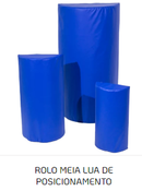 Rolo Meia Lua de Posicionamento - Longevitech