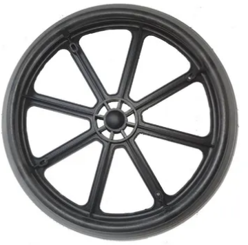 Roda Completa com Pneu Inflável Aro 20" - CDS