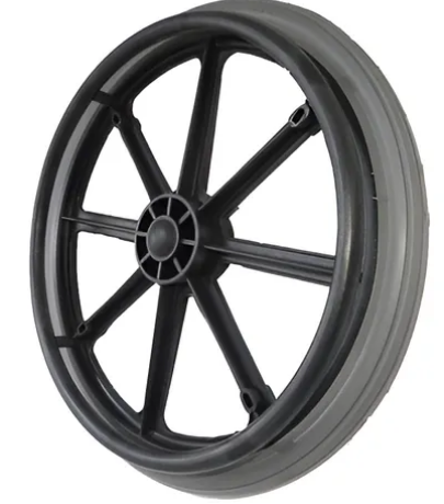 Roda Completa com Pneu Inflável Aro 20" - CDS