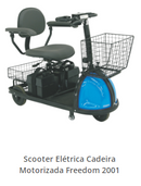Scooter Elétrica Cadeira Motorizada 2001 - Freedom