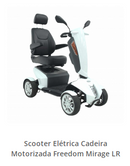 Scooter Elétrica Cadeira Motorizada Mirage LR - Freedom