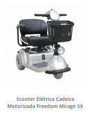 Scooter Elétrica Cadeira Motorizada Mirage SX - Freedom