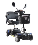 Cadeira Motorizada Scooter Elétrica Compacta, Dobrável até 136kg LB - Dellamed