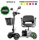 Scooter Elétrica Motorizada SPEED S - Power Lite