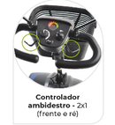 Cadeira Motorizada Scooter Elétrica Compacta, Dobrável até 136kg LB - Dellamed